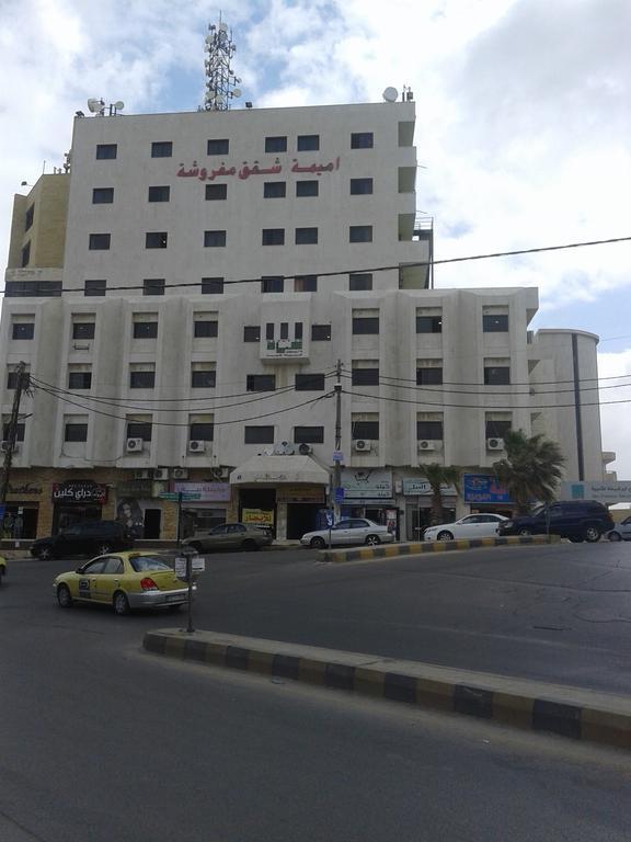 Omaima Hotel Apartments Amman Ngoại thất bức ảnh