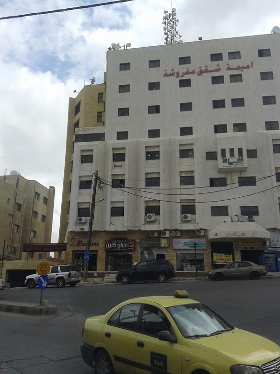 Omaima Hotel Apartments Amman Ngoại thất bức ảnh