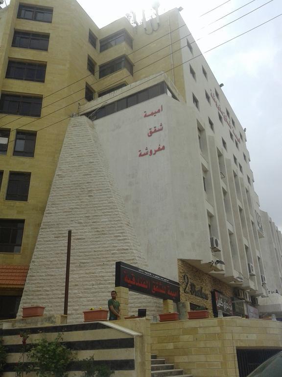 Omaima Hotel Apartments Amman Ngoại thất bức ảnh