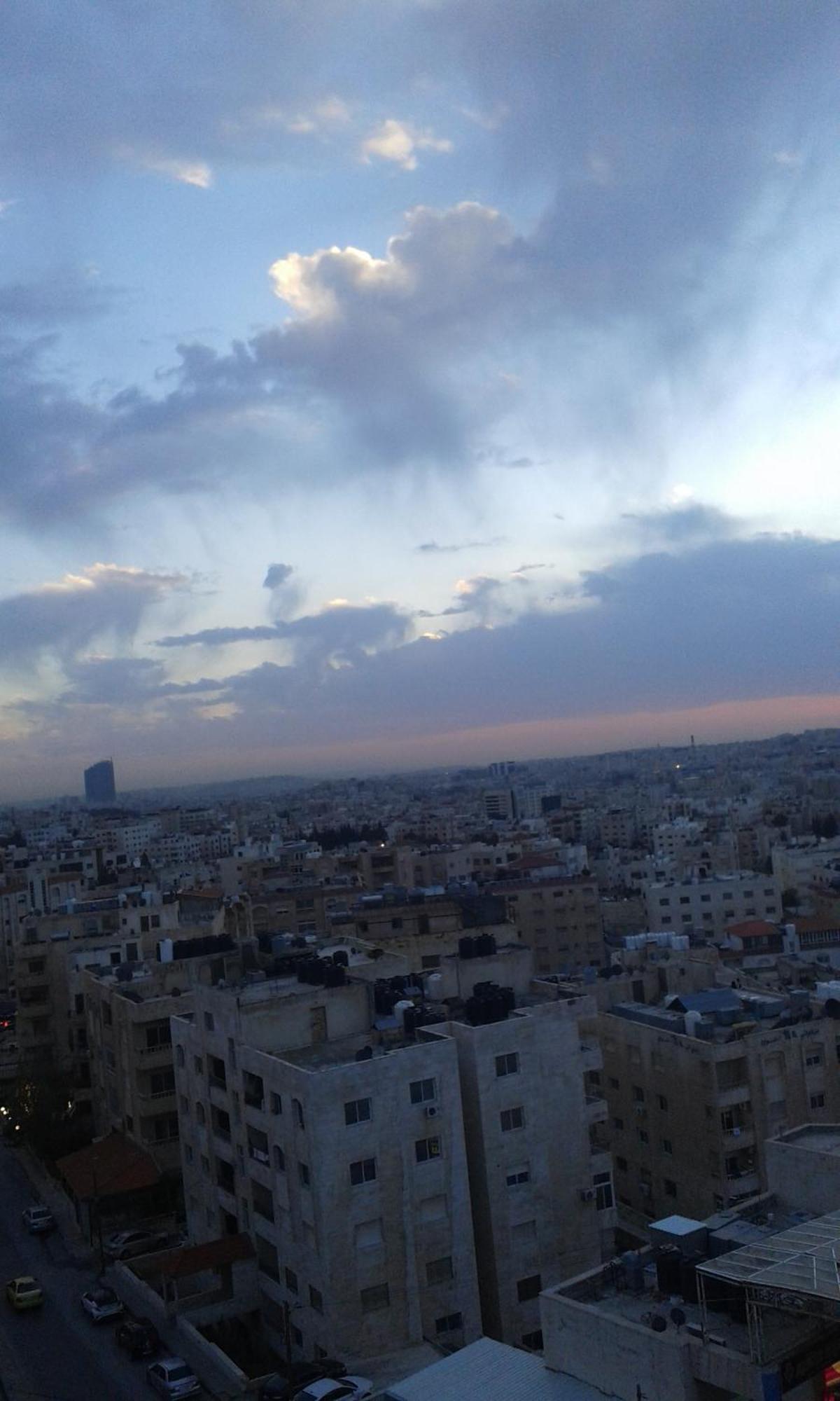 Omaima Hotel Apartments Amman Ngoại thất bức ảnh